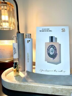 The Ghost in the Shell e d p